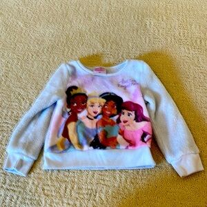 Disney princesses Size 2T soft sweater